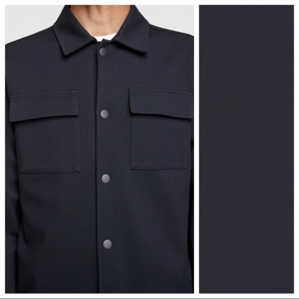 Men's Navy Jacket - Picture 3 of 11